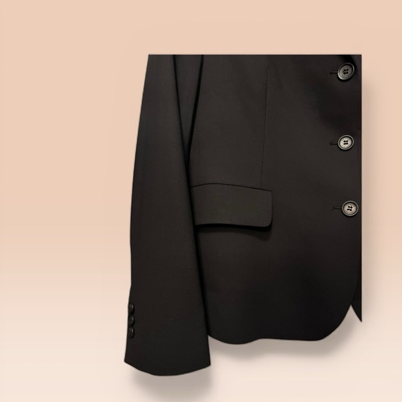 Coach Black Wool Blazer - Picture 3 of 7